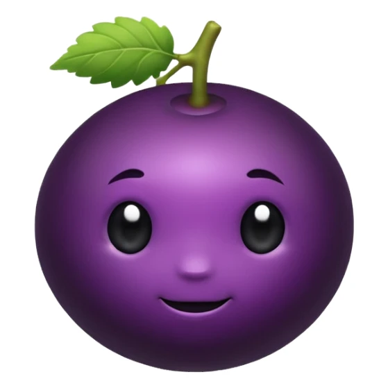 Black currant  sticker