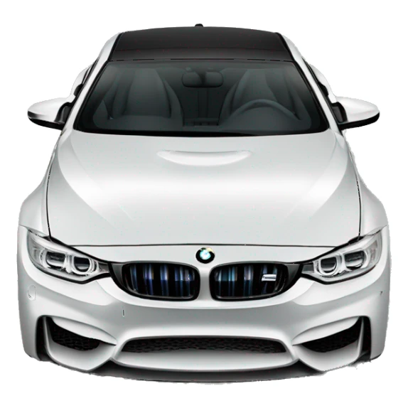 BMW m4 sticker