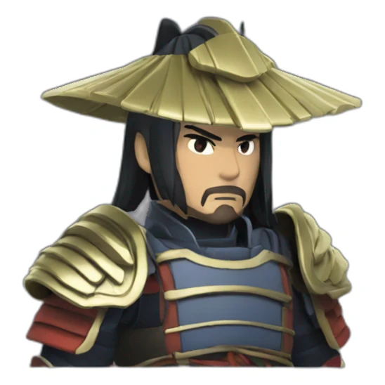 Raiden Shogun  sticker