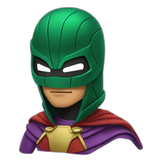 mysterio sticker