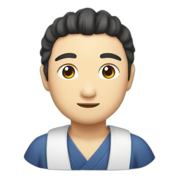 Manjiro sano sticker