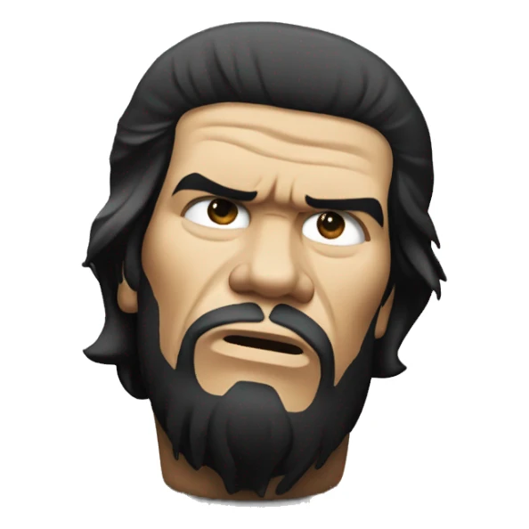 Che guevara facepalm sticker