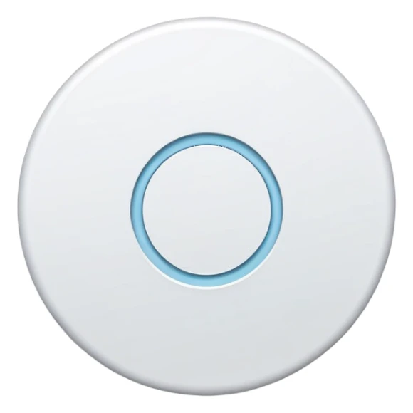 make a white circle with a line through it sticker