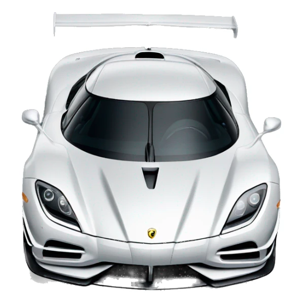 a koenigsegg sticker
