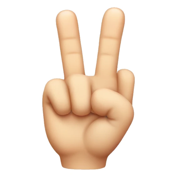 Middle finger with a bow on it sticker