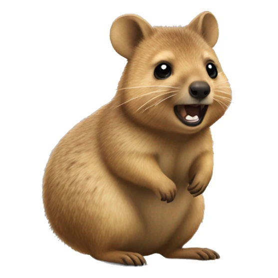speedy quokka sticker