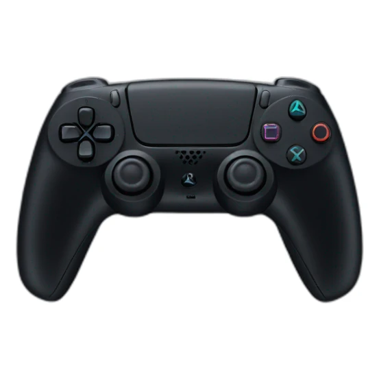 Manette de ps5 noir sticker
