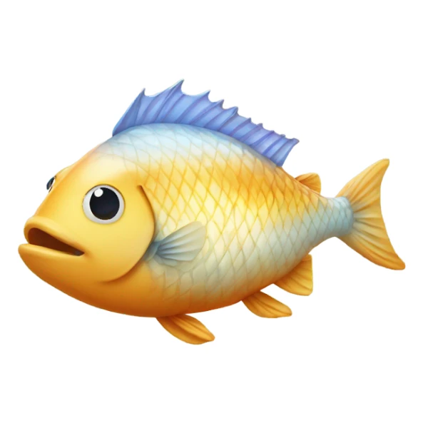 Sweet and sour fish sticker