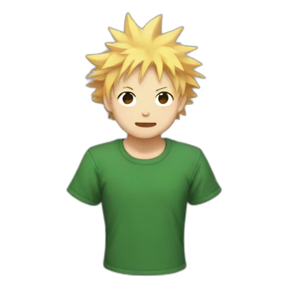 Bakugo kastuki t/p sticker