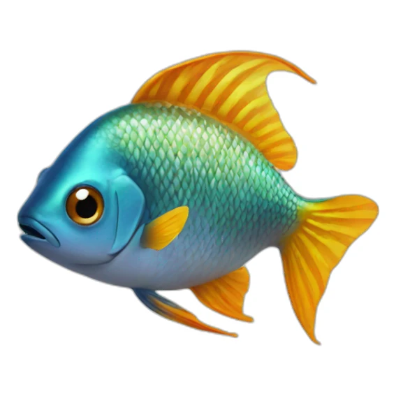 poisson sticker