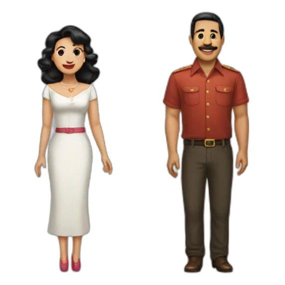 Imelda And Héctor Rivera sticker