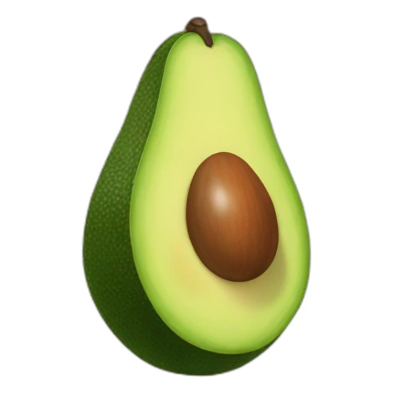 cat-avocado sticker