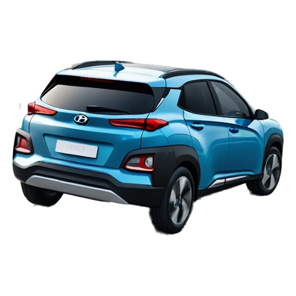 Hyundai kona 2024 sticker