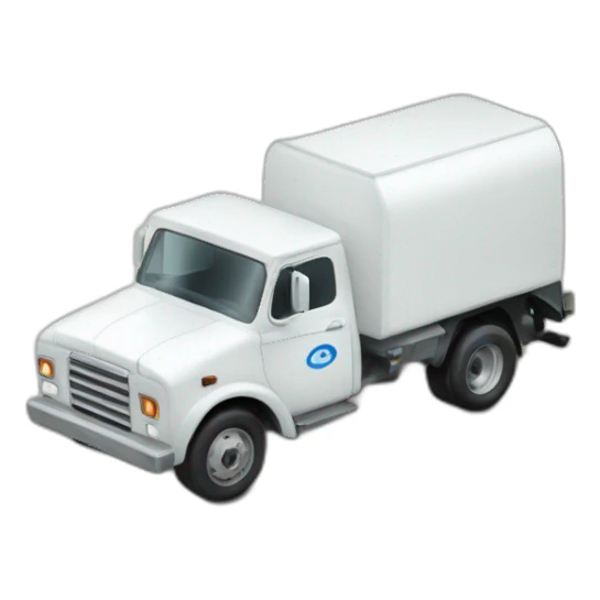 Milkman truck sticker