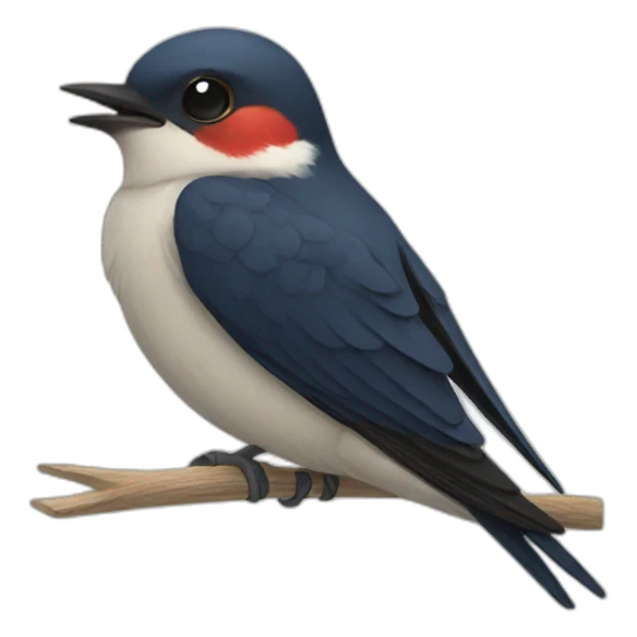 swallows sticker