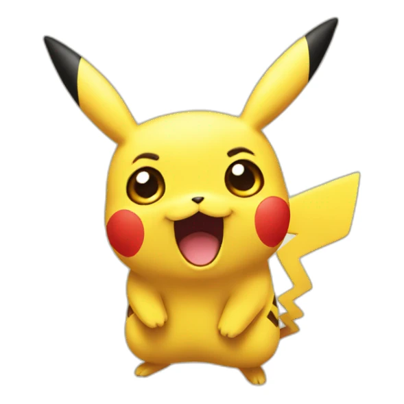 pikachu surprised sticker