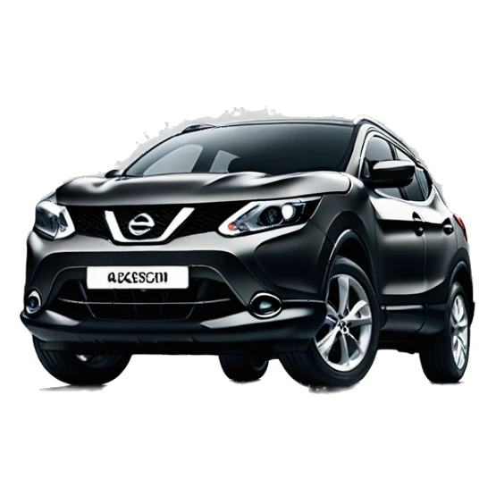 Nissan Qashqai sticker