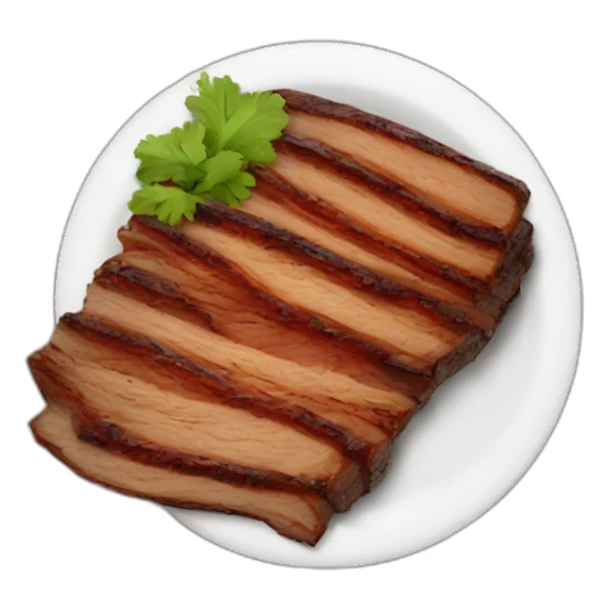 bbq brisket sticker