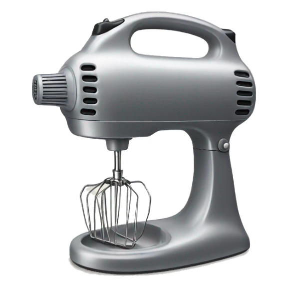 Hand mixer sticker