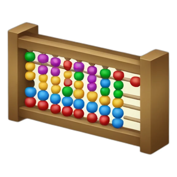 abacus sticker
