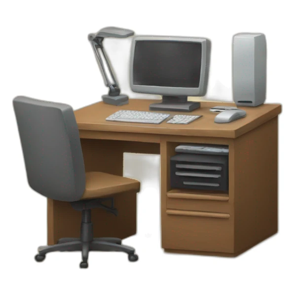tiny-desk-with-computer-monitor sticker