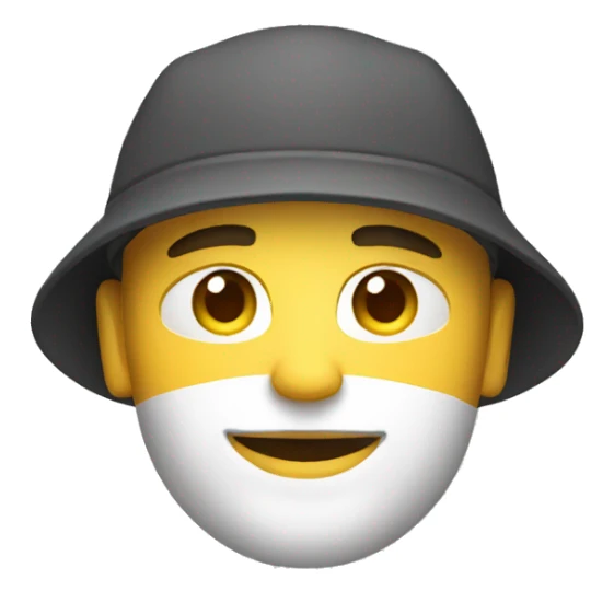 A man doing meditation WEARING cap sticker