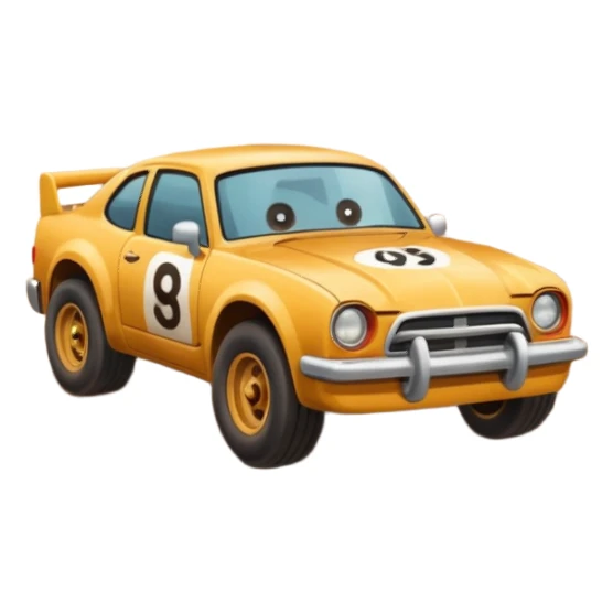 dirt Race track sticker