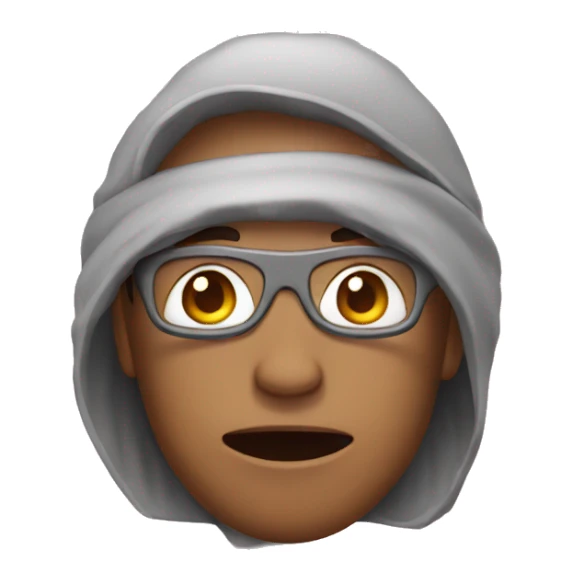 cooled person sticker