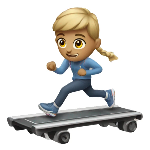 Track Pack In Signature Canvas sticker