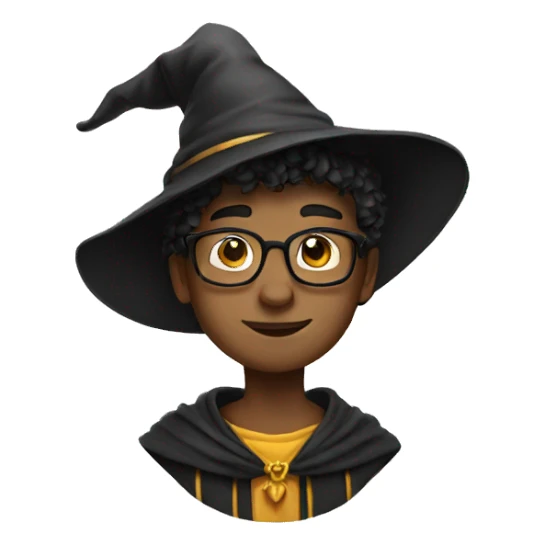 young wizard sticker