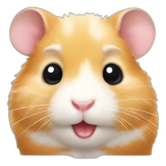 Hamster sticker