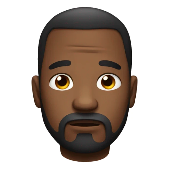 Man sad after breakup sticker