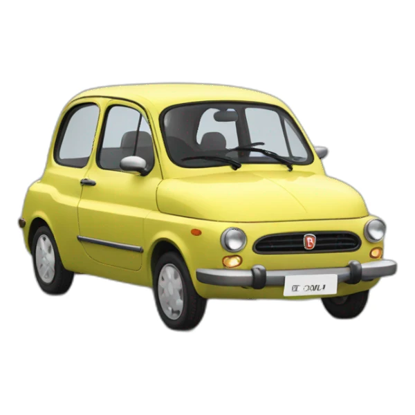 Fiat Multipla GT sticker