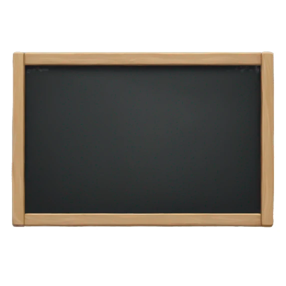 black board sticker