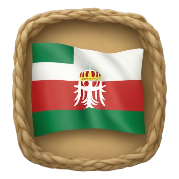 🇭🇺 and a star in the middel sticker