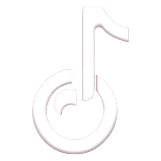 logo tiktok sticker