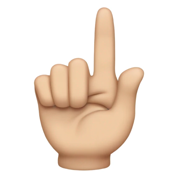 Rock on sign sticker