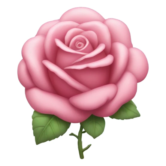 coeur rose avec des nuages sticker
