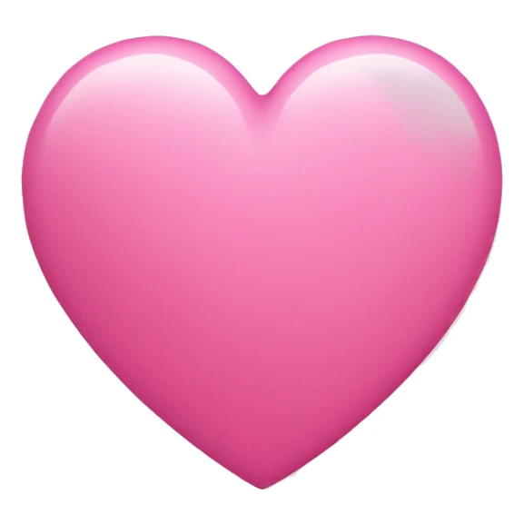 pink heart in thoughts sticker