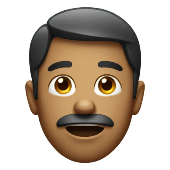 Face emoji with Side eye sticker