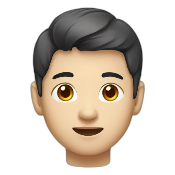 chinese-young-man sticker