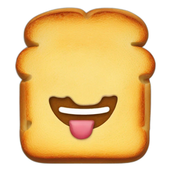 Masala toast sandwich  sticker