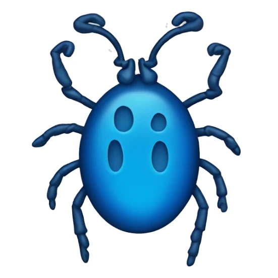 Tick under Blue star sticker