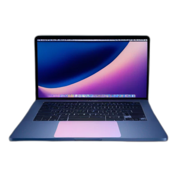 macbook pro 16 night blue sticker