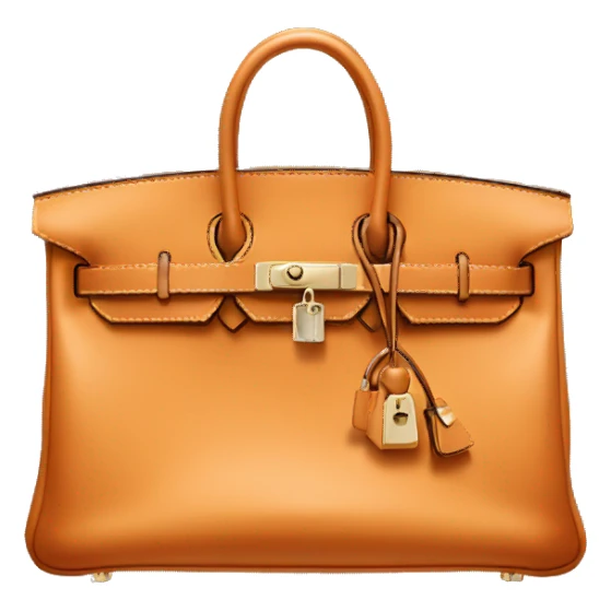 A Hermes birkin  sticker