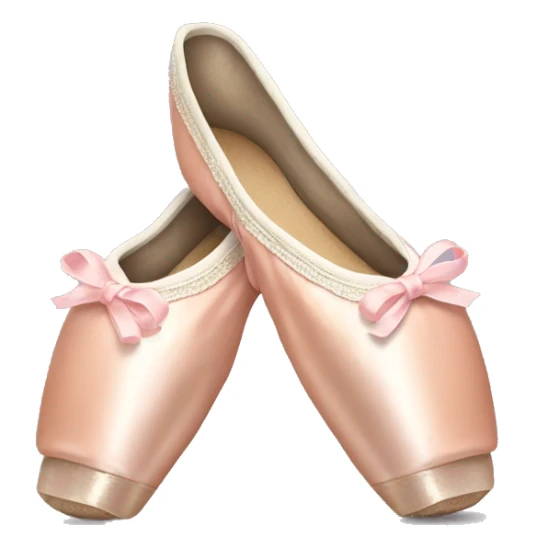 Pointe shoes sticker