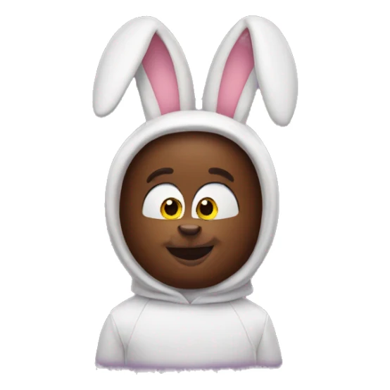 Nesquik bunny sticker