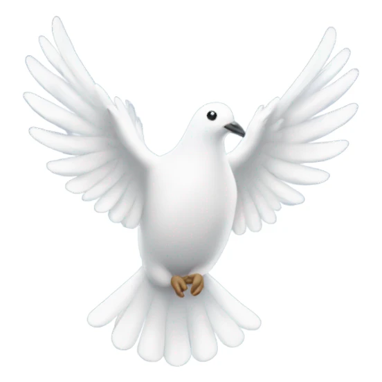 Holy Spirit dove sticker