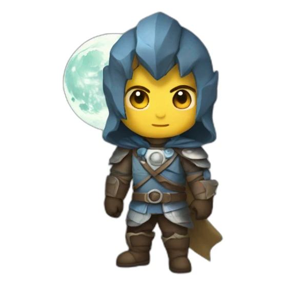 brave-10-moon sticker