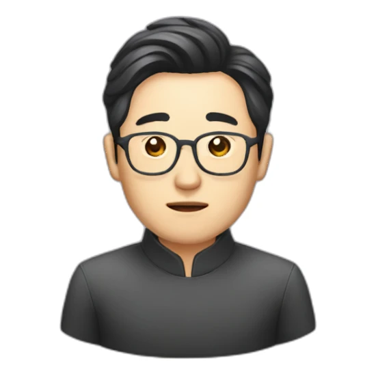 Kim yong sun sticker